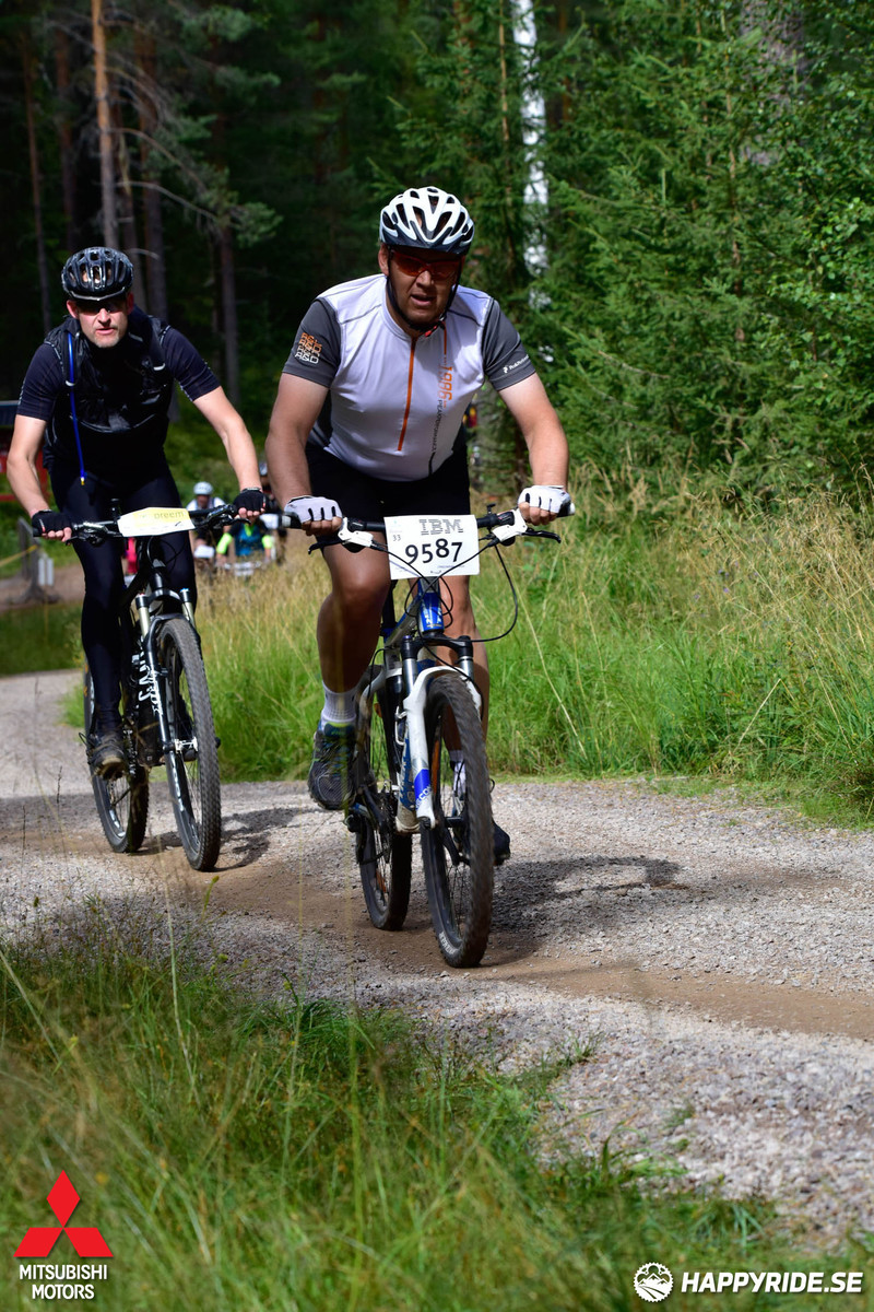 Bild från Cykelvasan 2016